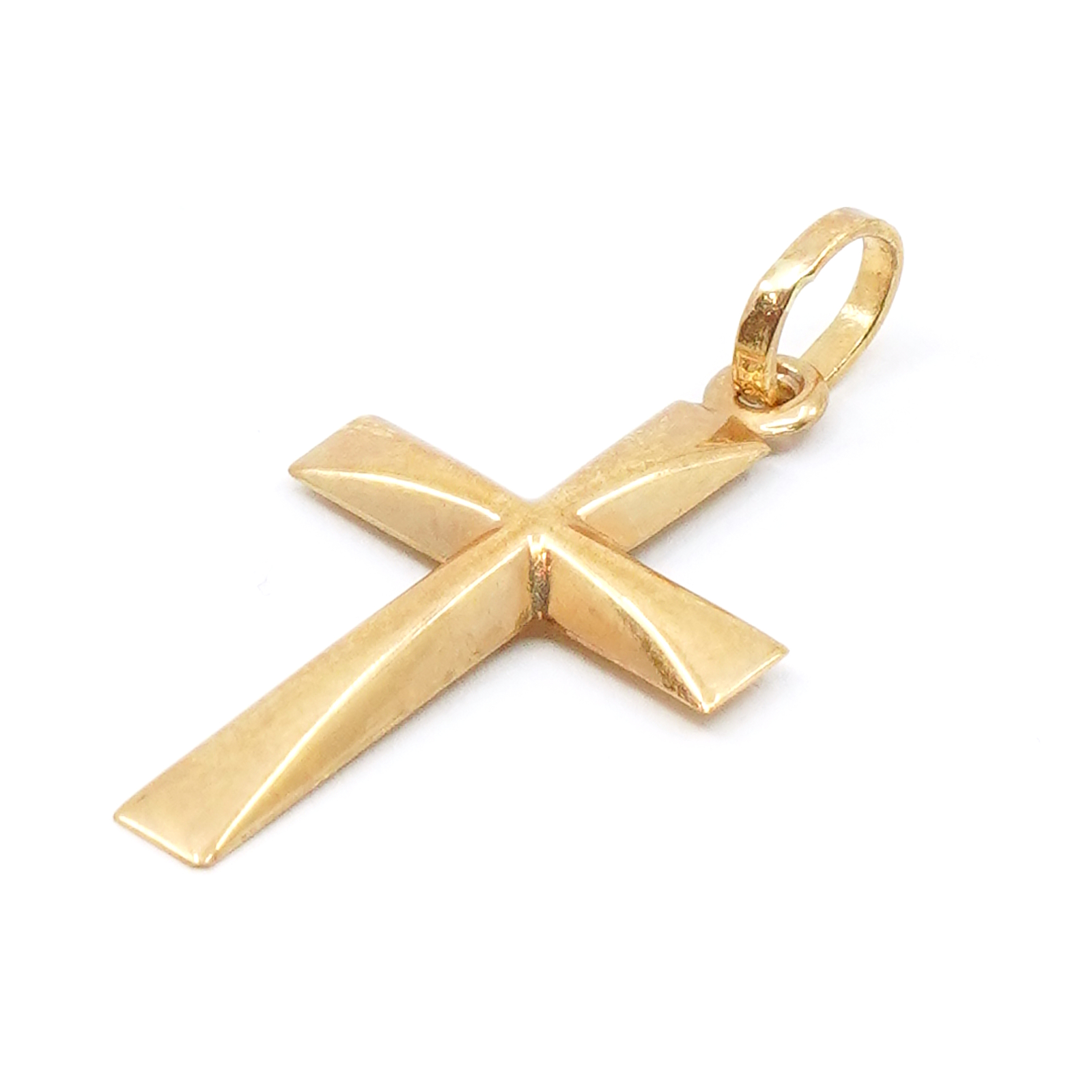 Hänge/berlock Kors Guld 18K