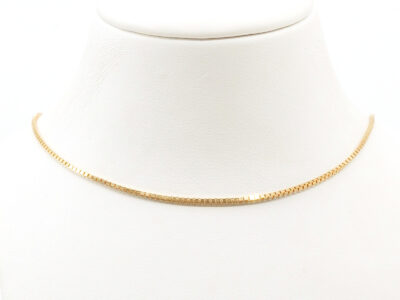Halskedja Venezia Guld 18K