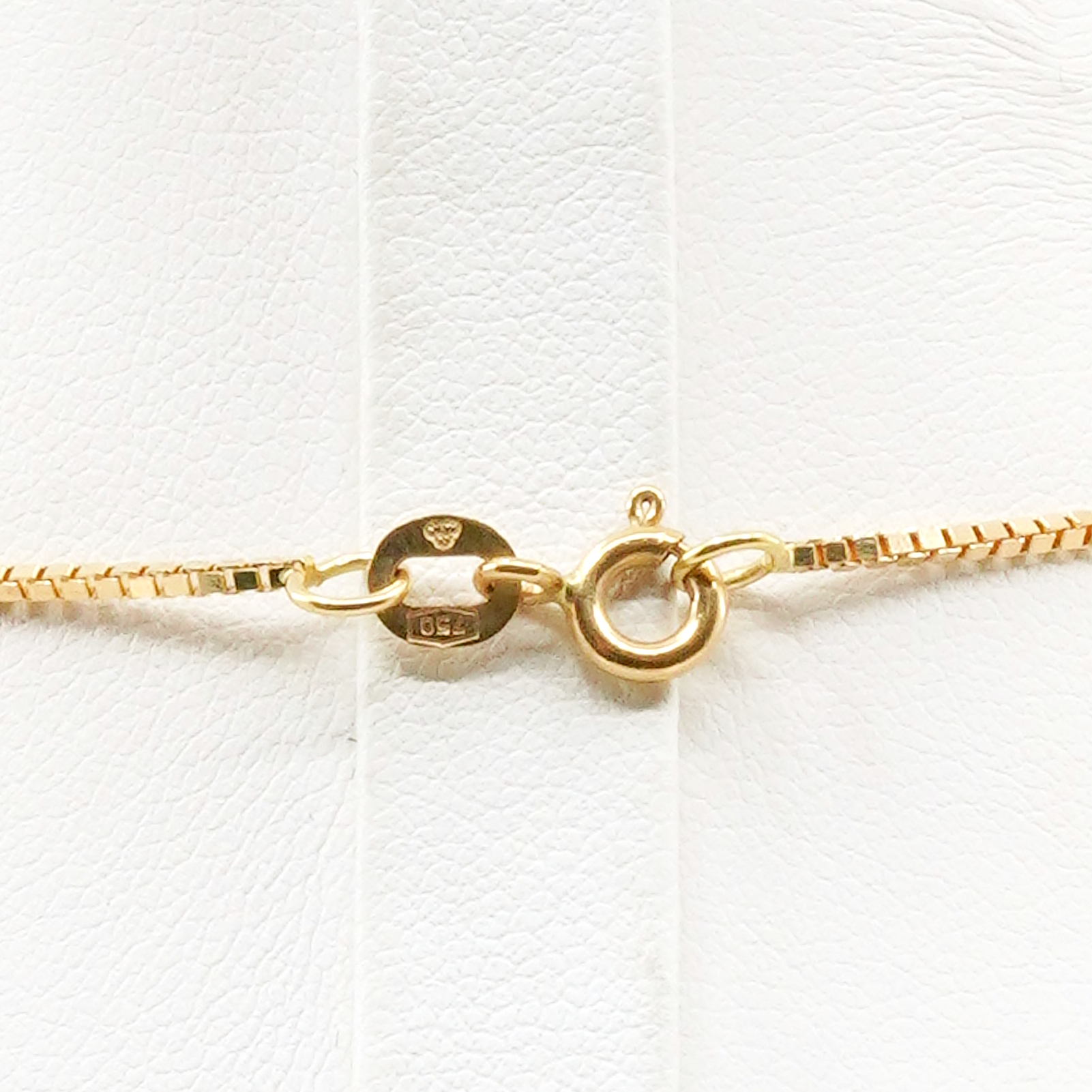 Halskedja Venezia Guld 18K
