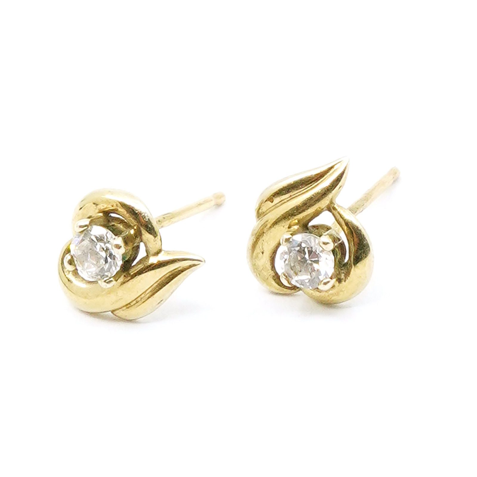 Örhängen Guld 14K