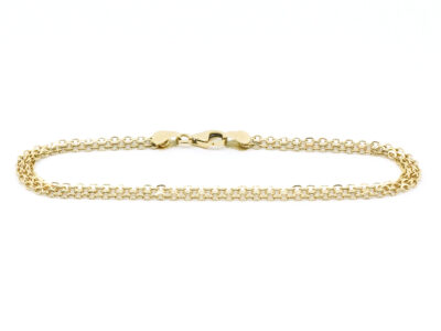 Armband X-länk Guld 18K