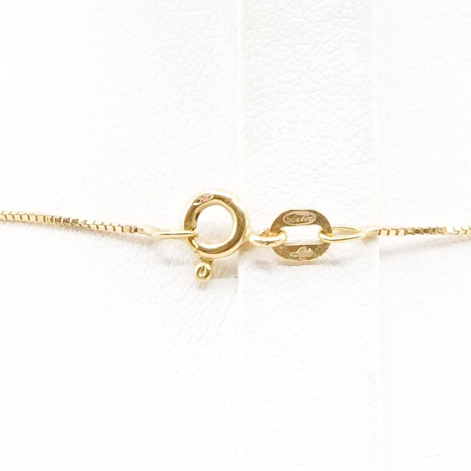 Halskedja Venezia Guld 18K