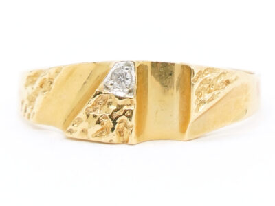 Klackring Guld 18K
