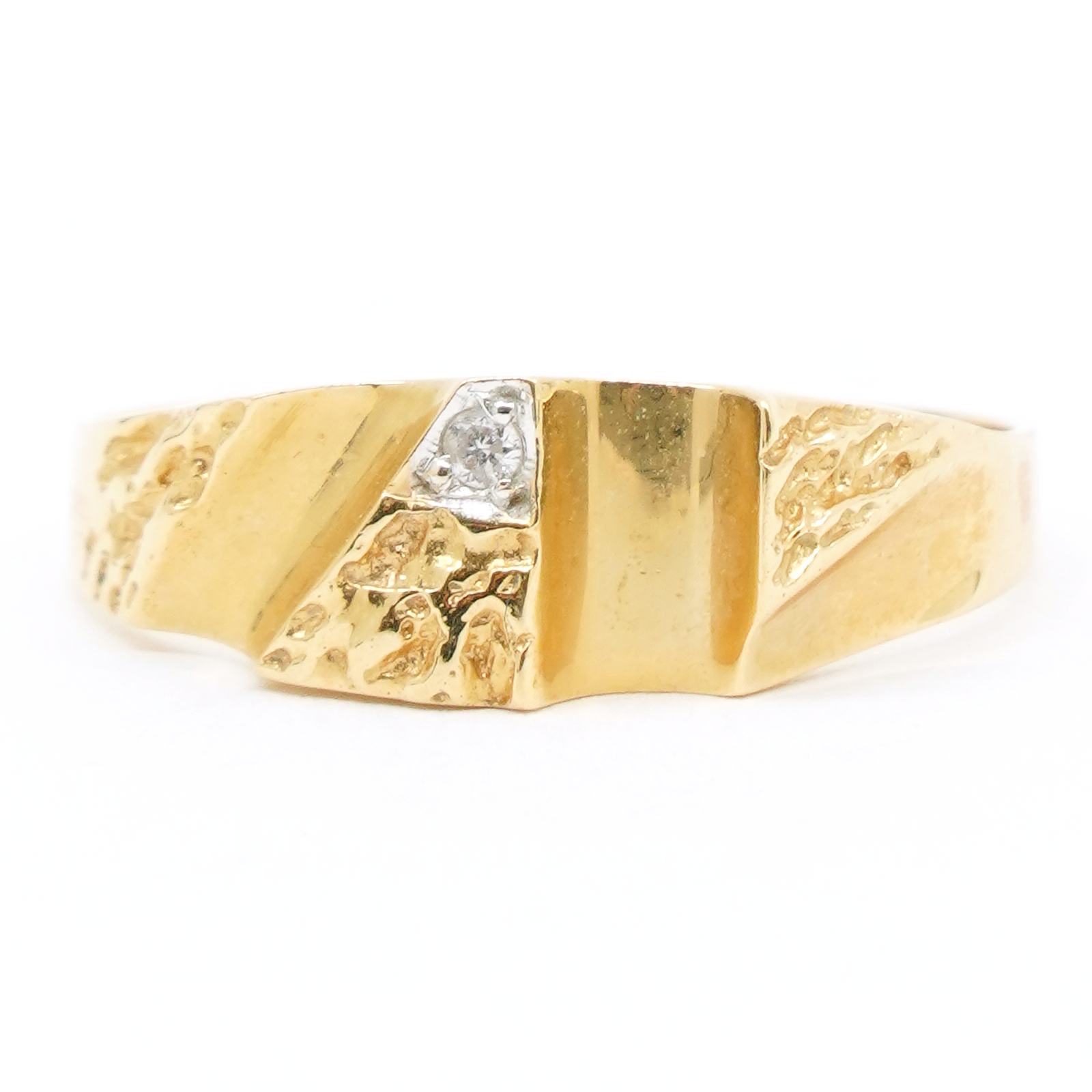 Klackring Guld 18K