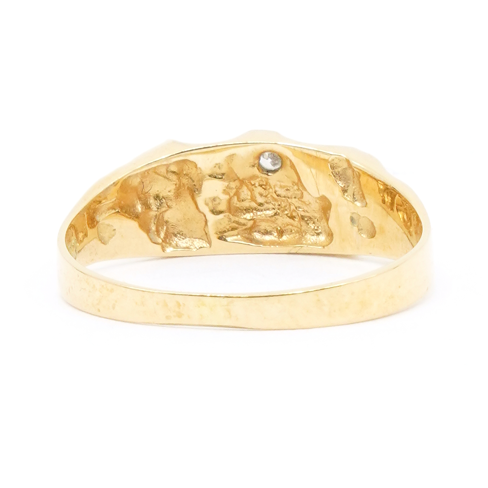 Klackring Guld 18K
