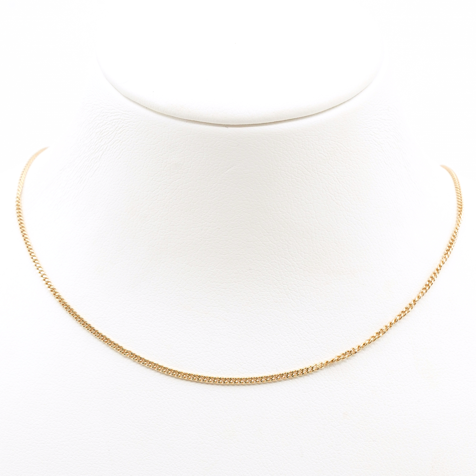 Halskedja Pansar Guld 18K