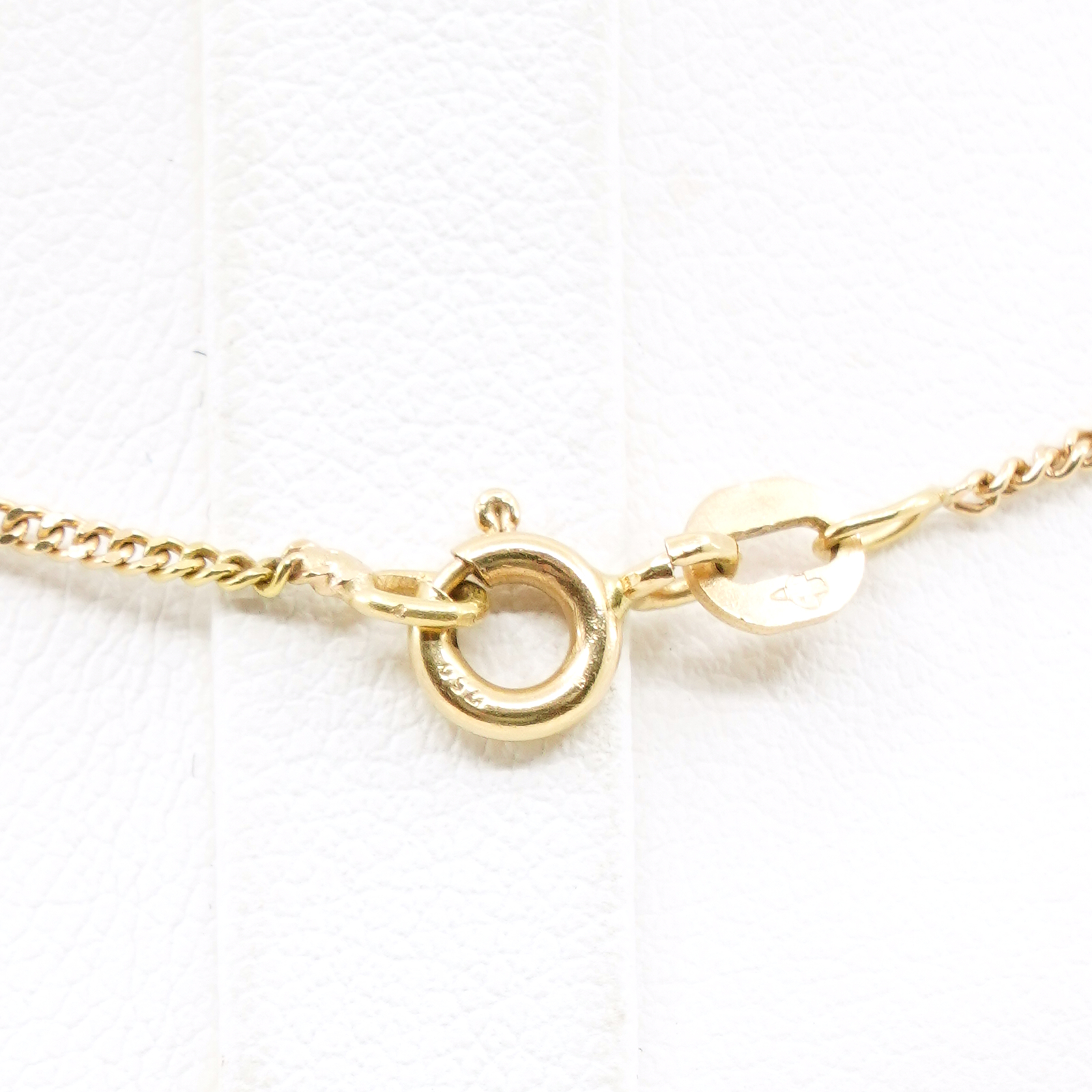 Halskedja Pansar Guld 18K