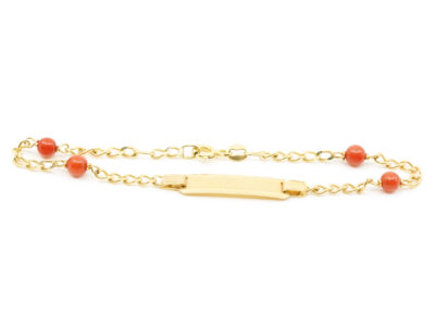 Armband med integrerad bricka