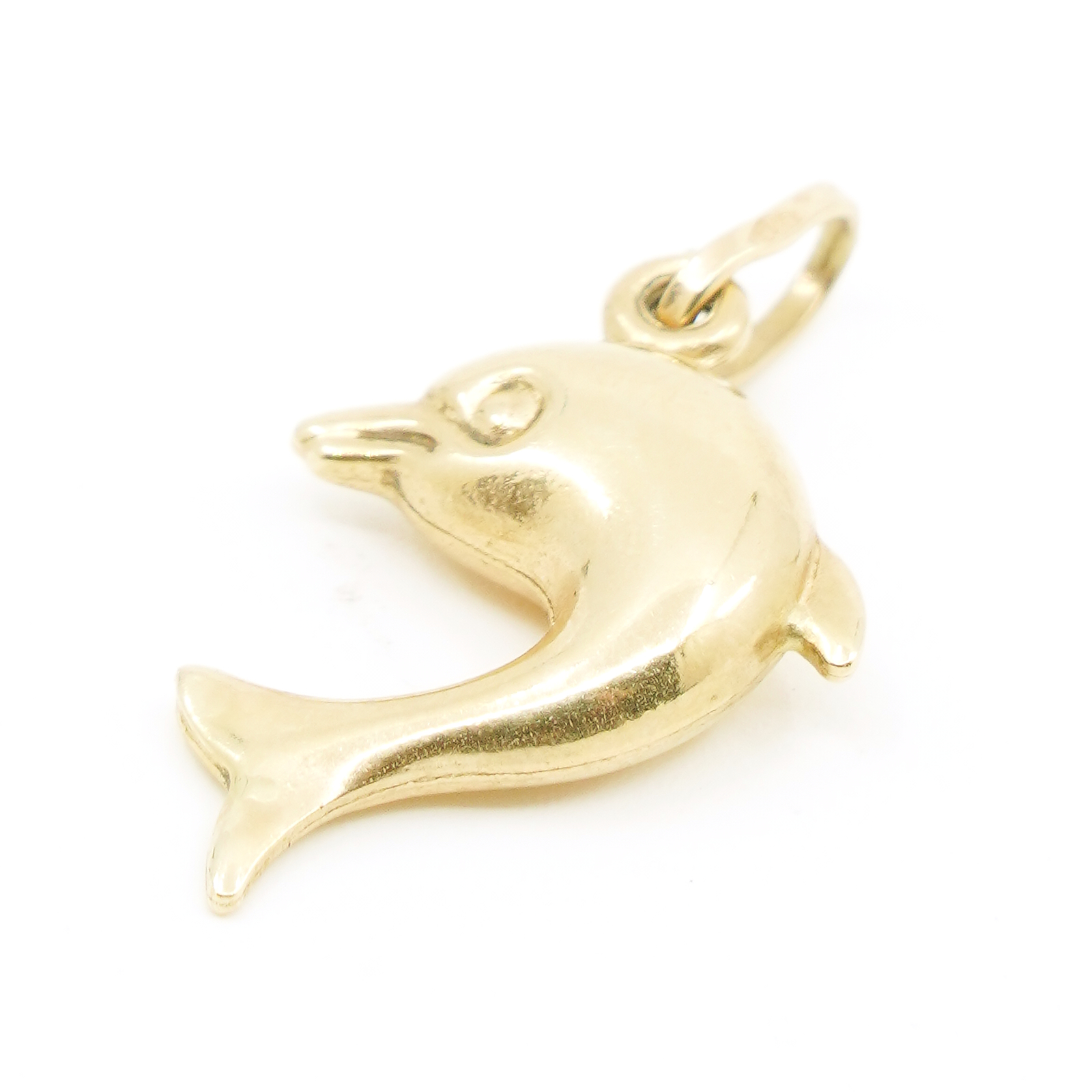 Hänge/berlock Delfin ihålig Guld 14K