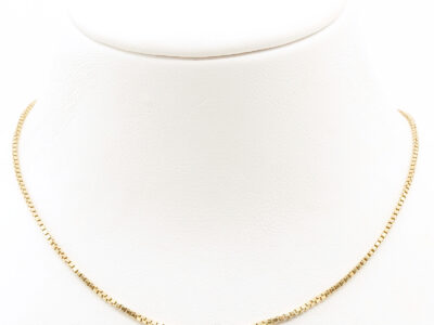 Halskedja Venezia Guld 18K