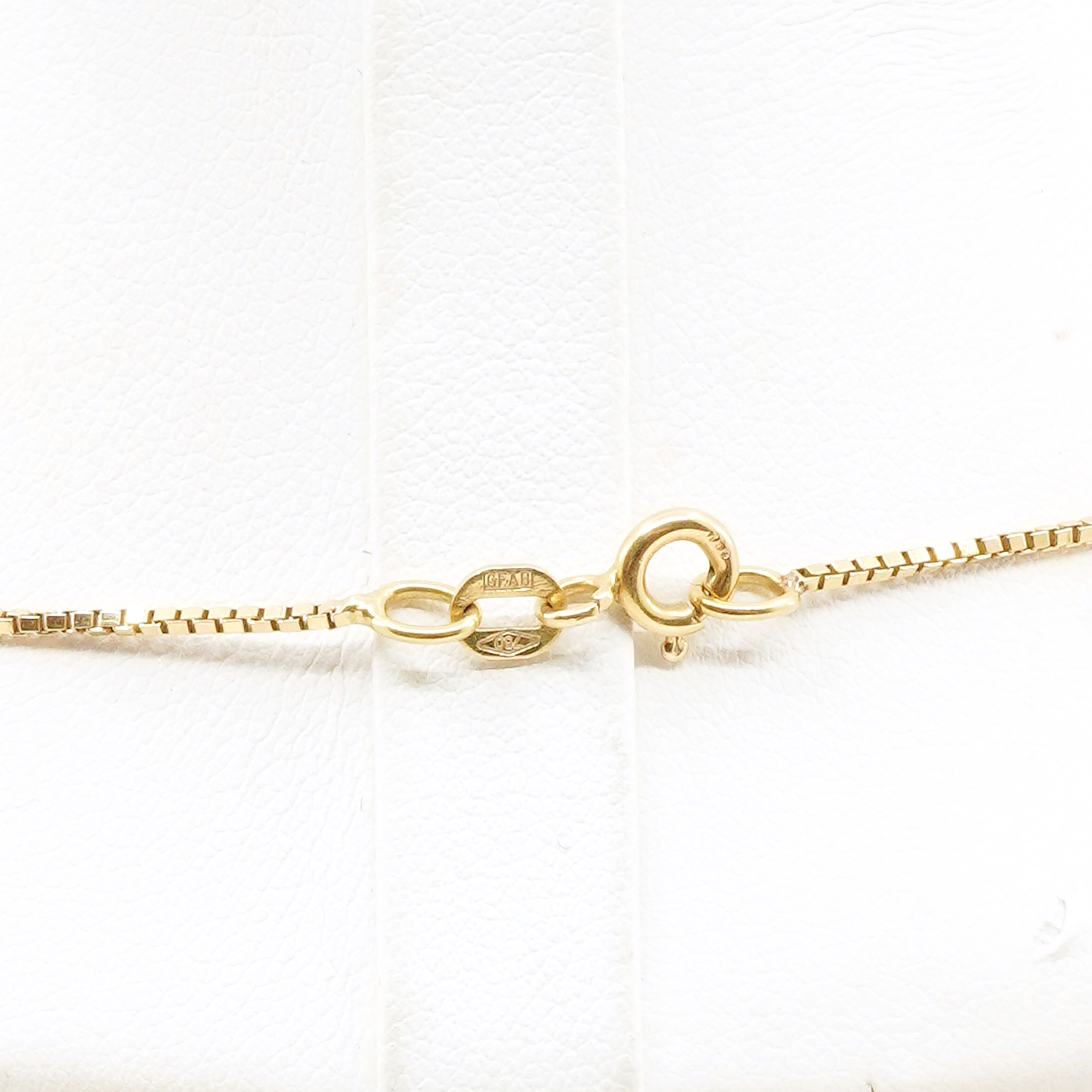 Halskedja Venezia Guld 18K