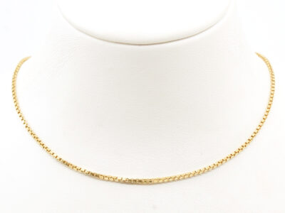Halskedja Venezia Guld 18K