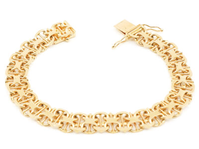 Armband X-länk med stav 18K