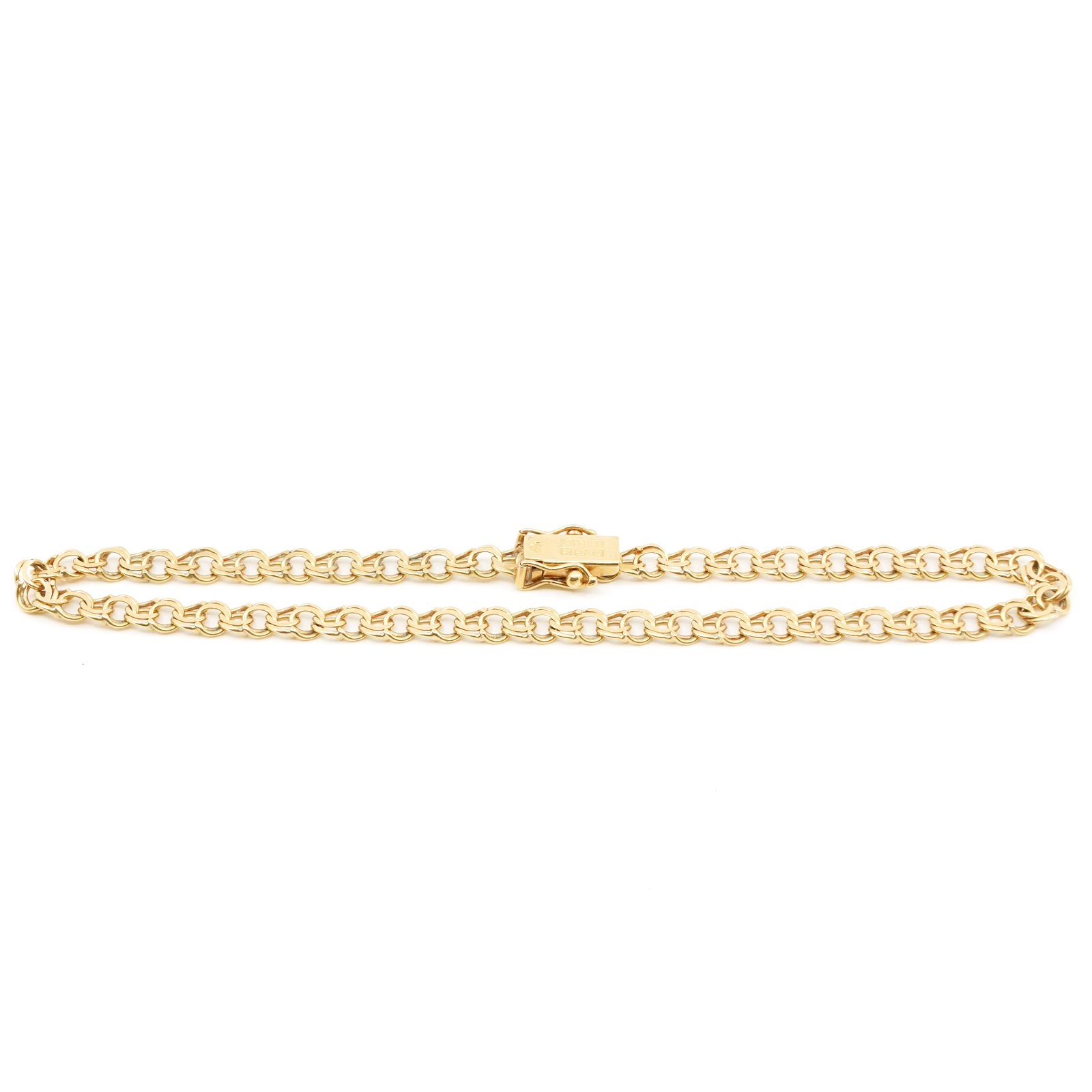 Armband Bismarck Guld 18K