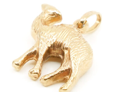 Hänge/berlock Kamel Guld 18K