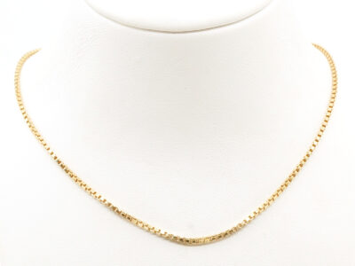 Halskedja Venezia Guld 18K