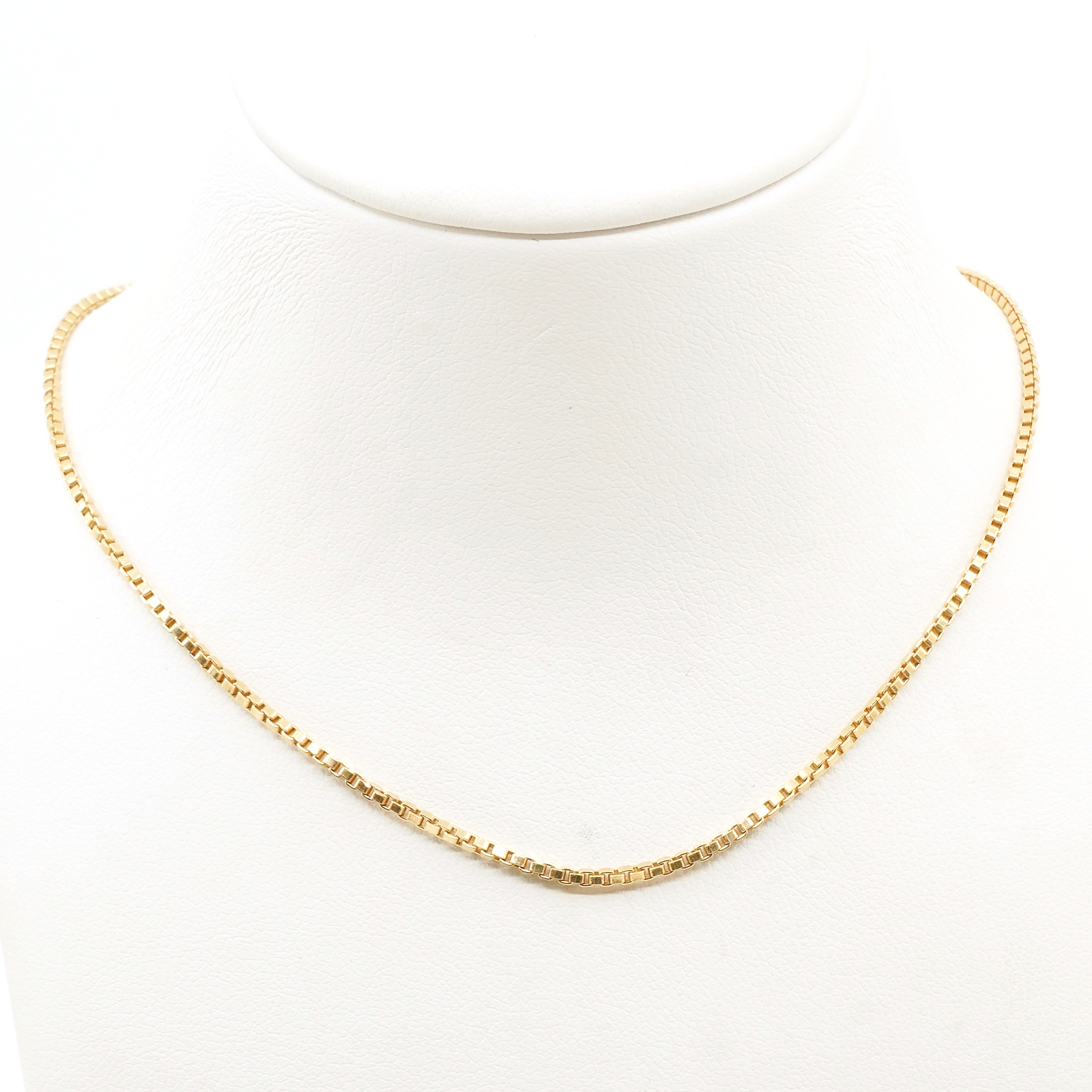 Halskedja Venezia Guld 18K