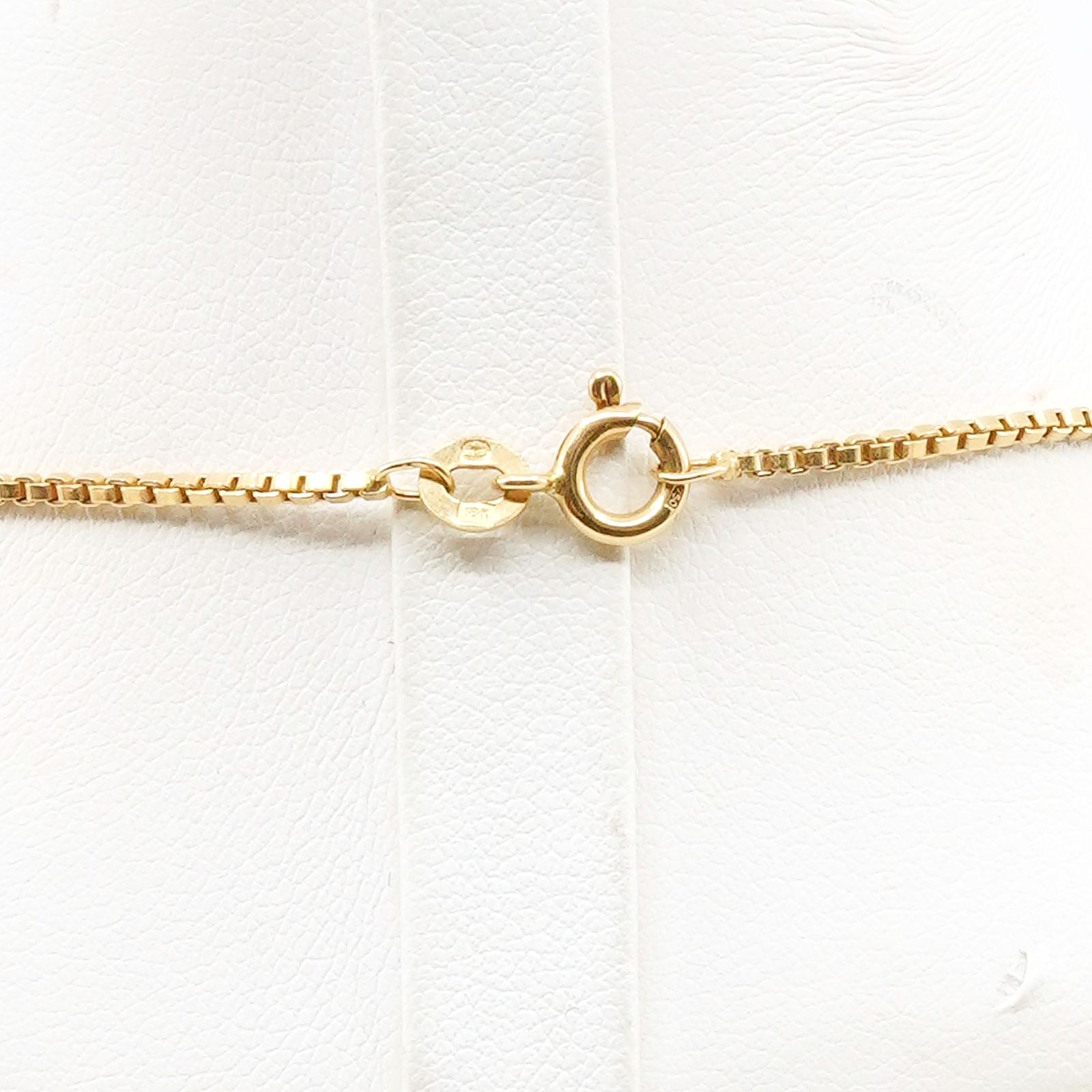 Halskedja Venezia Guld 18K