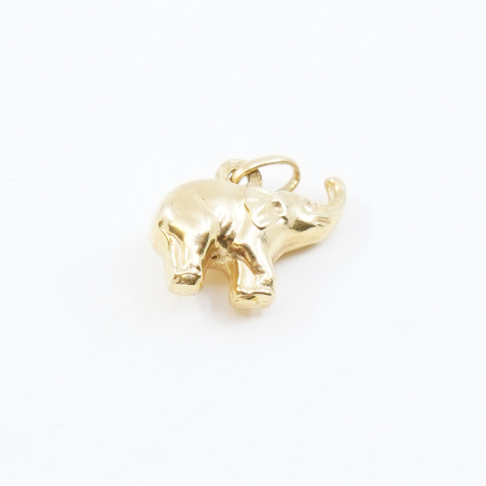 Hänge Elefant Guld 18K 1,6g Höjd 15mm