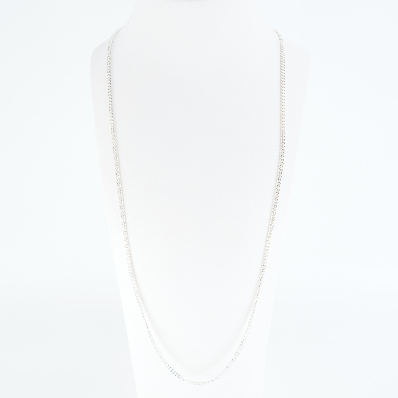 Halskedja Pansar Silver