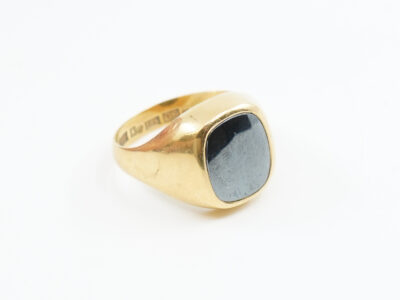 Klackring Guld 18K