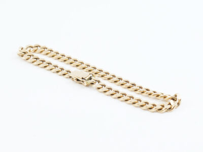 Armband Pansar Guld 18K 24,7g Längd 20,5cm Bredd 5mm