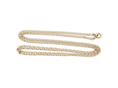 Halskedja doserad Bismarck Guld 18K 44cm