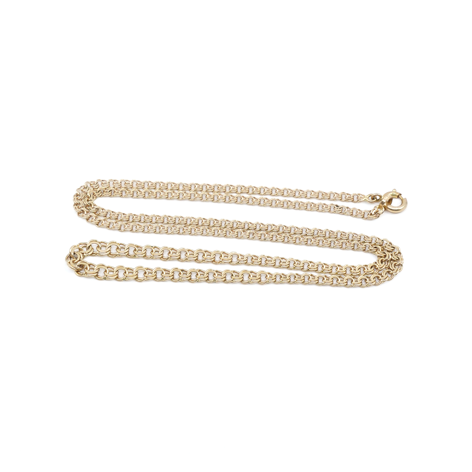 Halskedja doserad Bismarck Guld 18K 44cm
