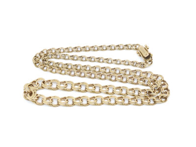 Halskedja doserad Bismarck Guld 18K 46cm