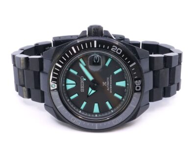 Seiko Prospex The Black Series King Samurai Limited Edition 43mm - SRPH97K1 - certifikat & box
