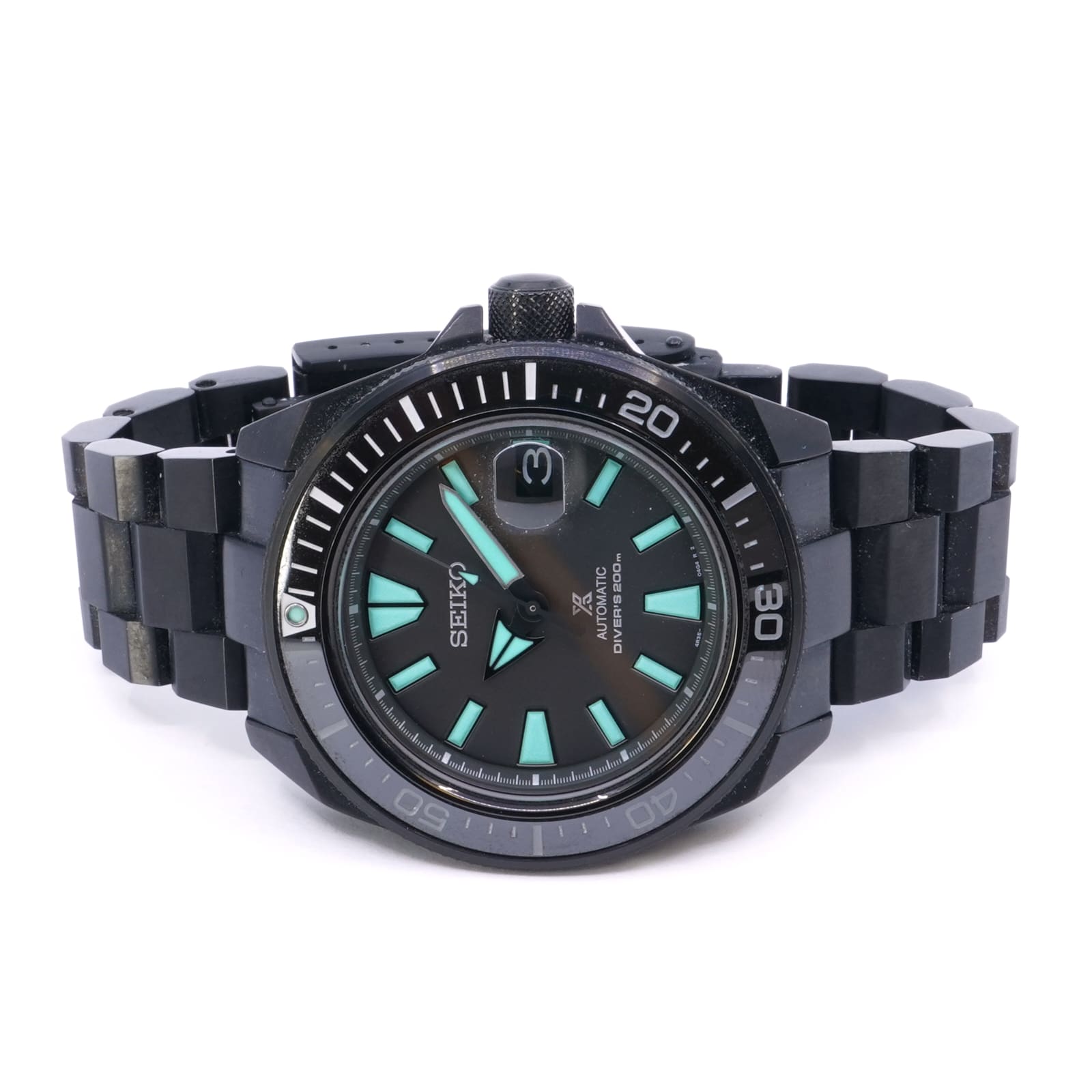Seiko Prospex The Black Series King Samurai Limited Edition 43mm - SRPH97K1 - certifikat & box