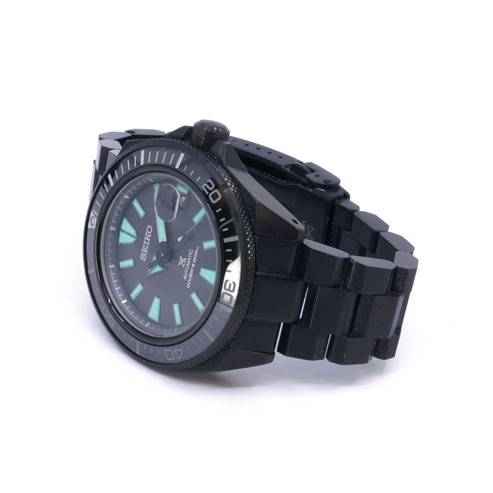 Seiko Prospex The Black Series King Samurai Limited Edition 43mm - SRPH97K1 - certifikat & box