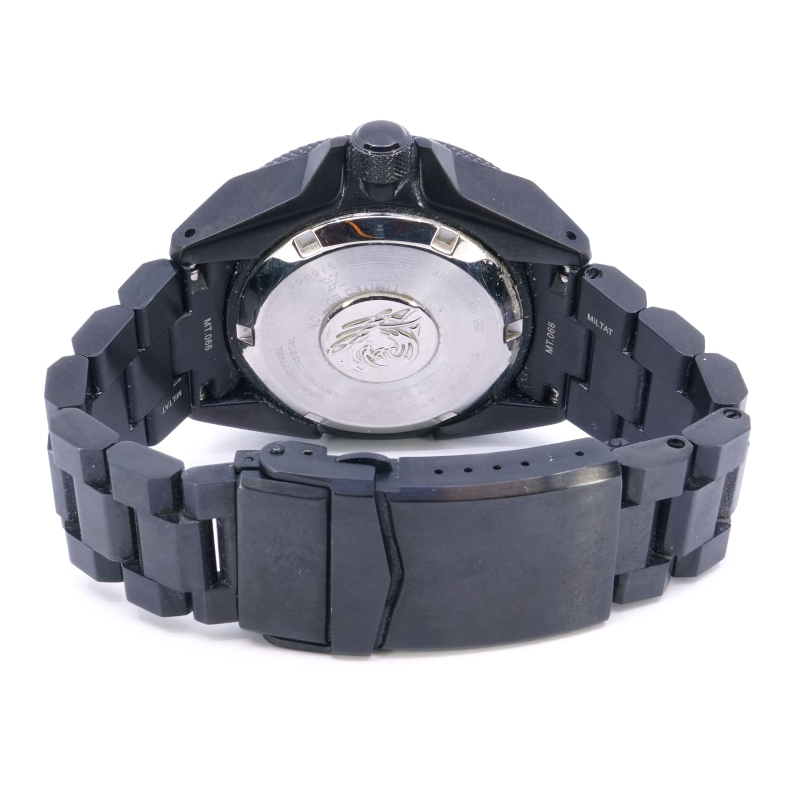 Seiko Prospex The Black Series King Samurai Limited Edition 43mm - SRPH97K1 - certifikat & box
