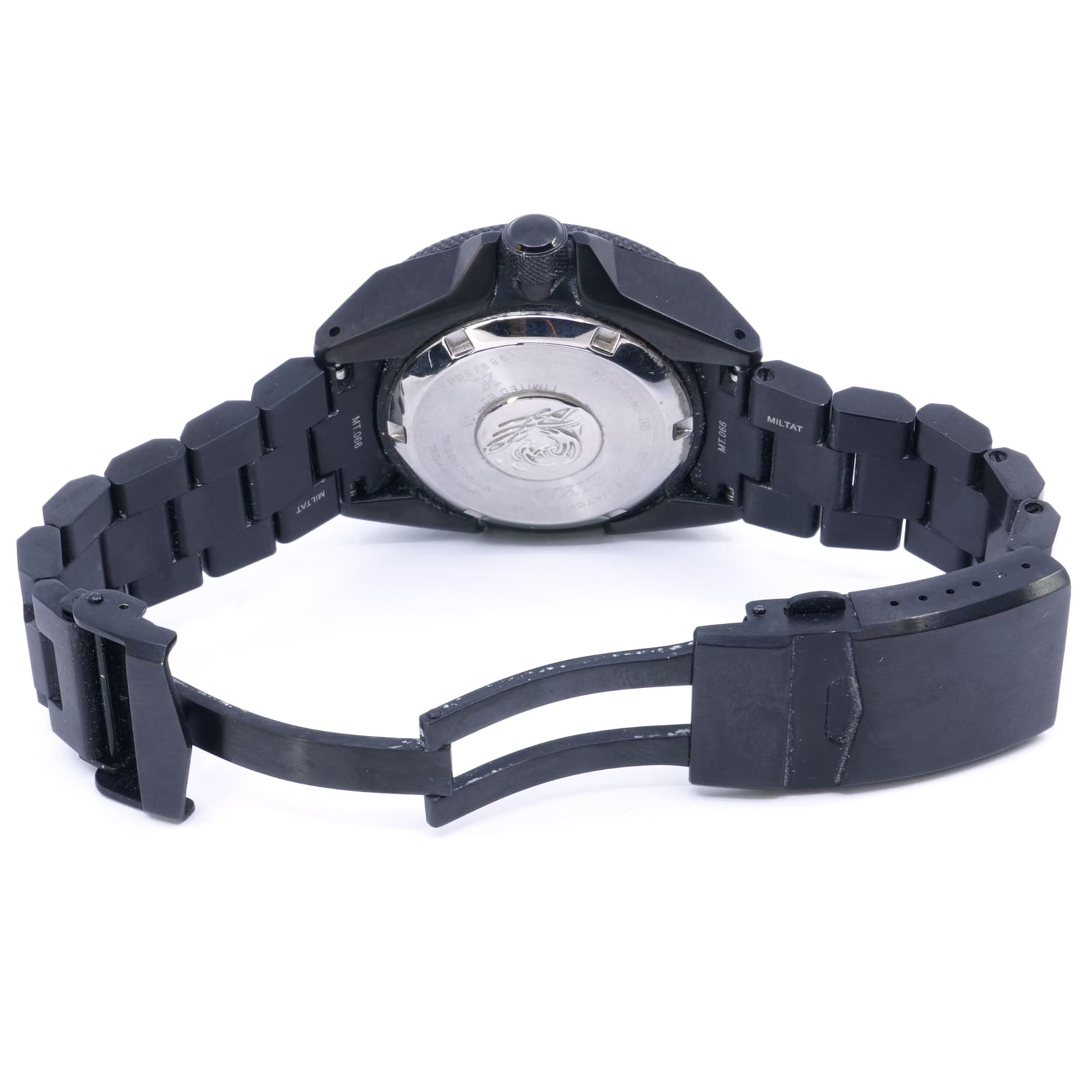 Seiko Prospex The Black Series King Samurai Limited Edition 43mm - SRPH97K1 - certifikat & box