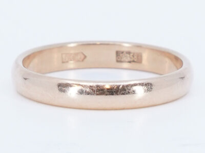 Ring Slät Guld
