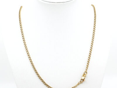 Halskedja Pansar Guld 18K