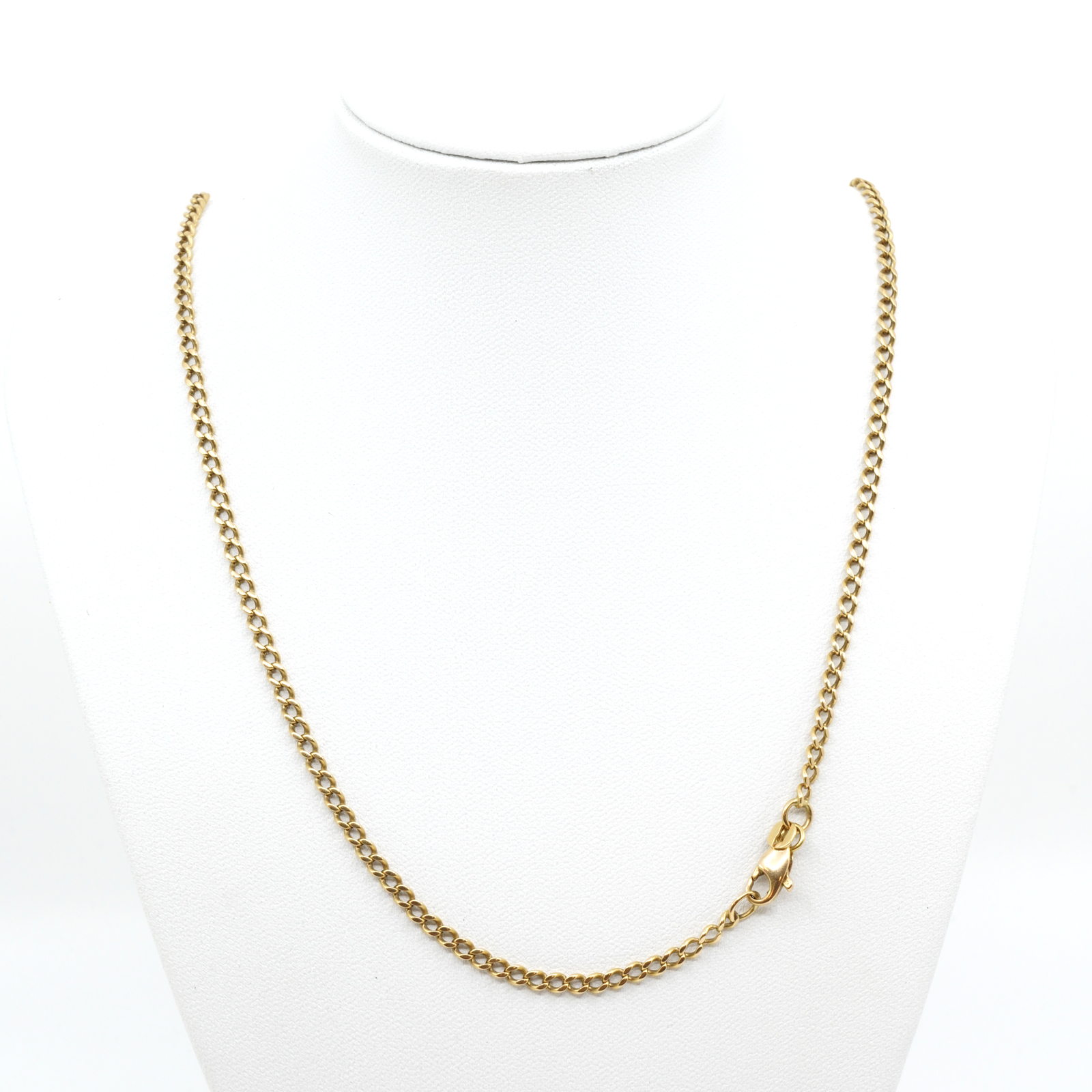 Halskedja Pansar Guld 18K