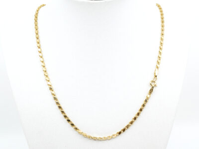 Halskedja Guld 18K