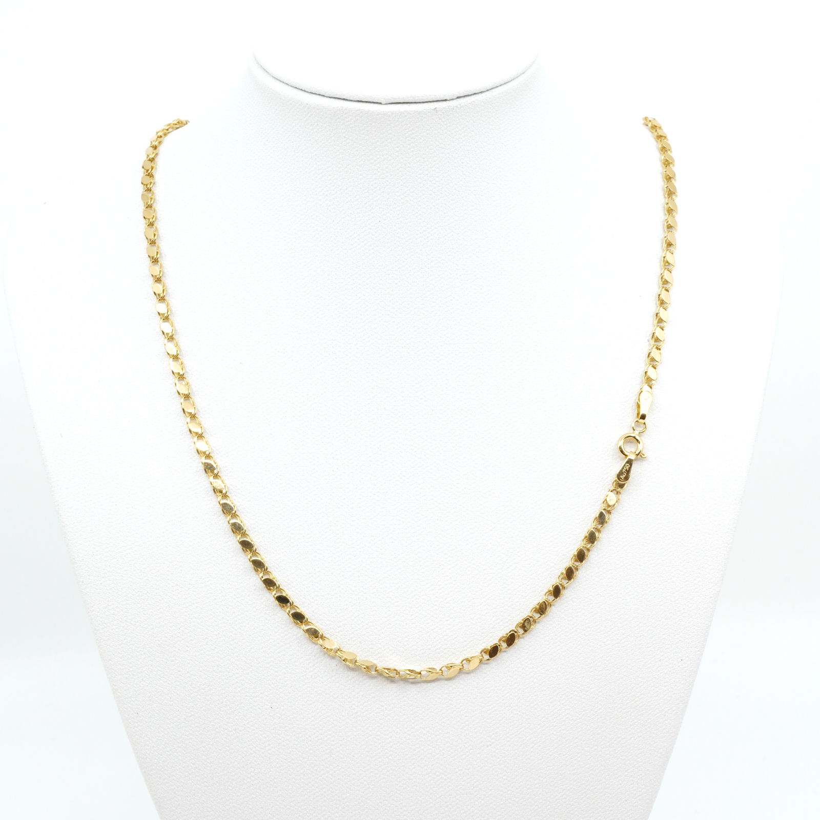 Halskedja Guld 18K