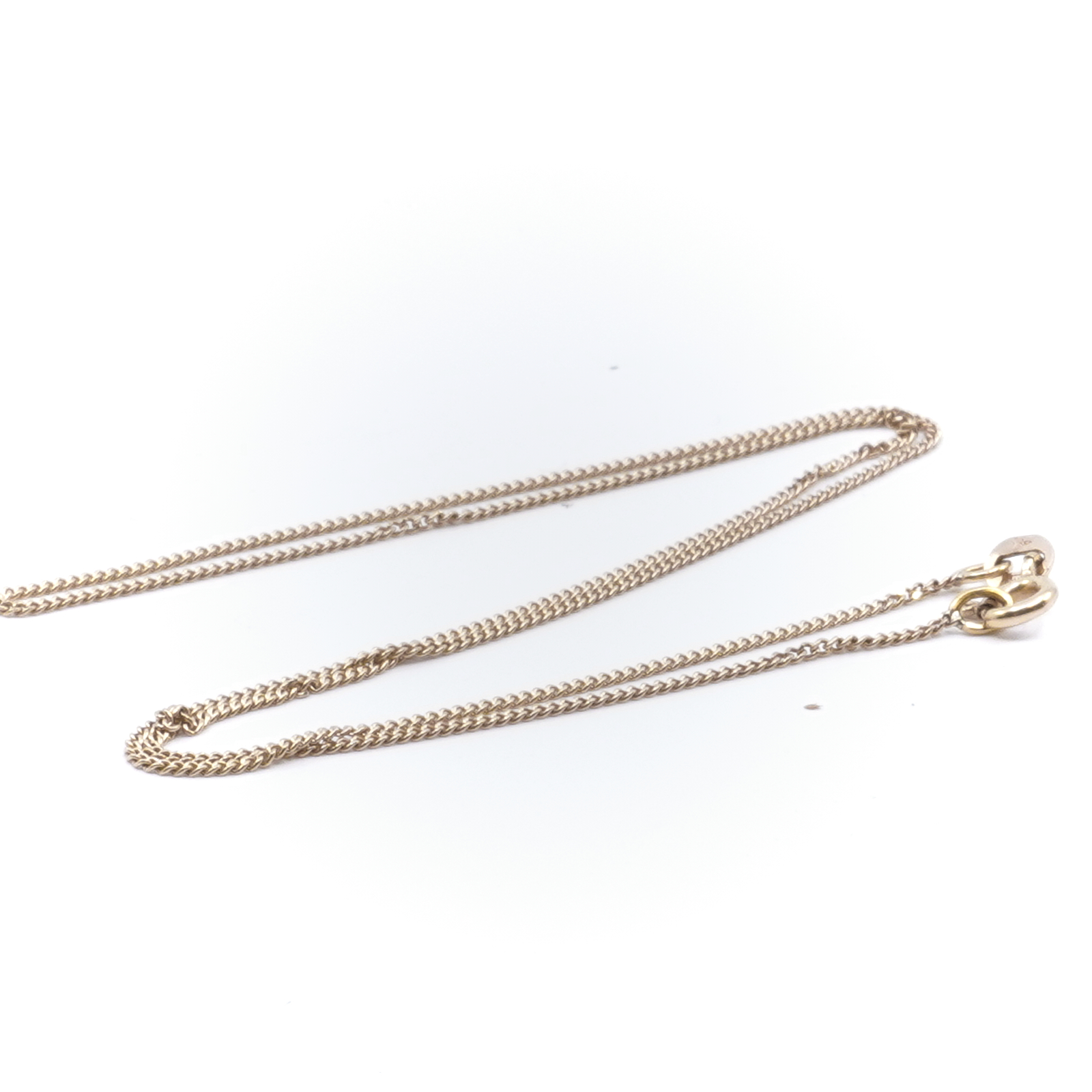 Halskedja Pansar 18K
