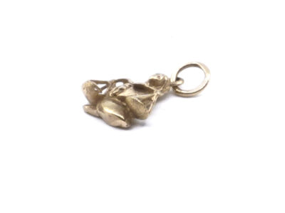Hänge/berlock "våg" 18K