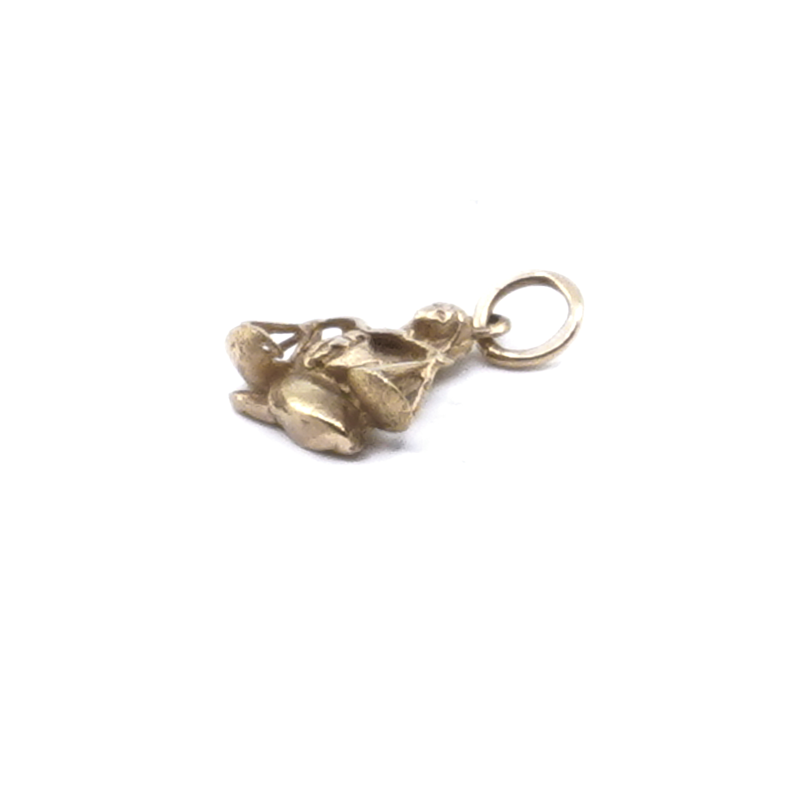 Hänge/berlock "våg" 18K