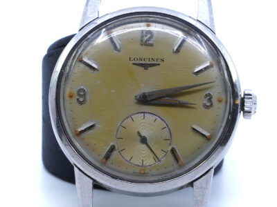 Longines 35mm stål manuell 1959