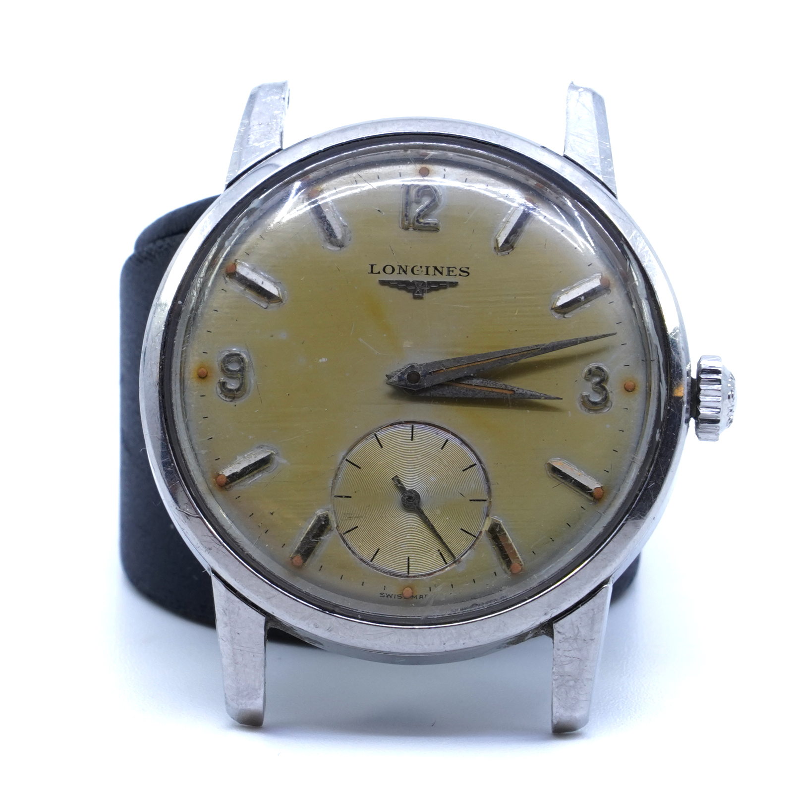 Longines 35mm stål manuell 1959