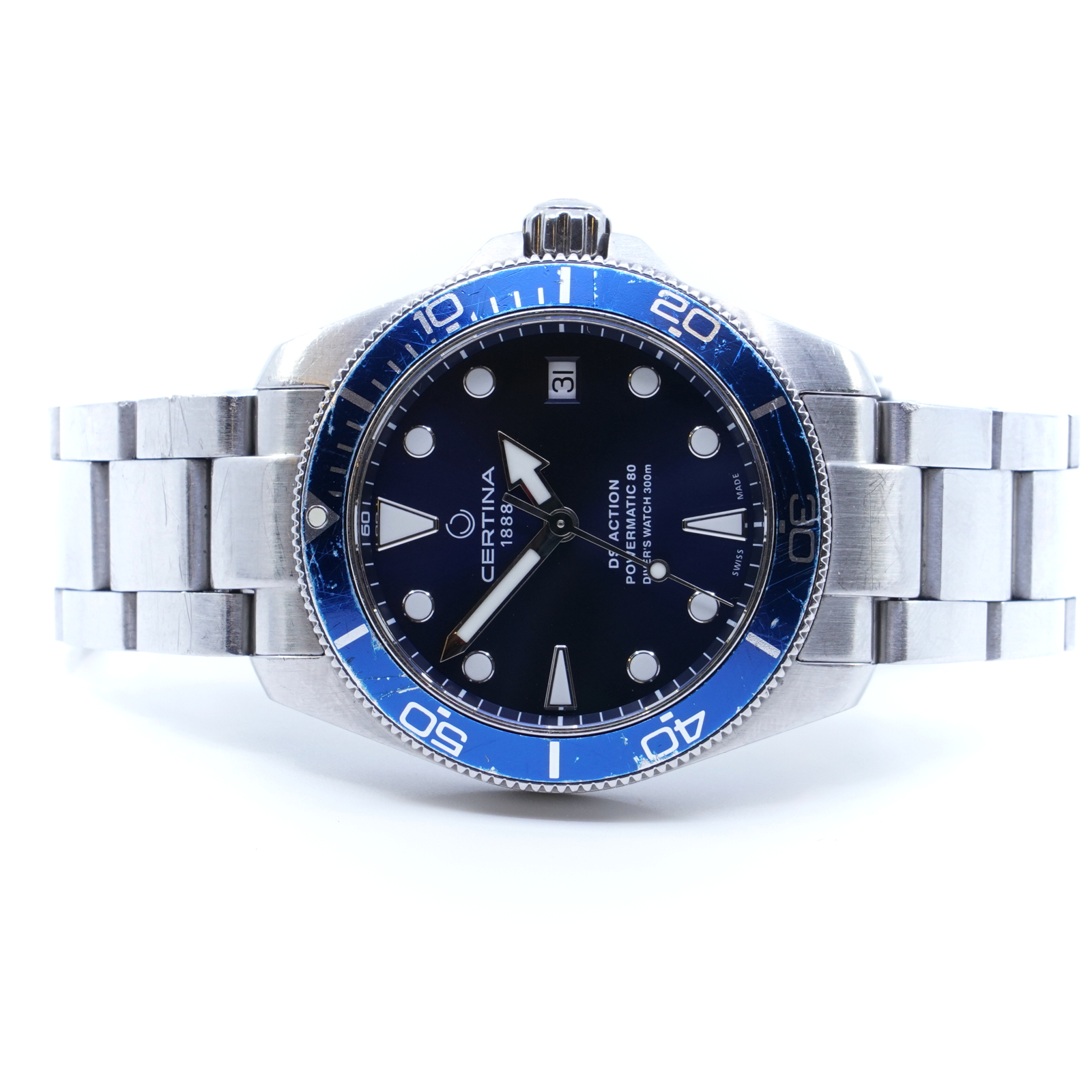 Certina DS Action Diver Powermatic 80 38mm - C032.807.11.041.00