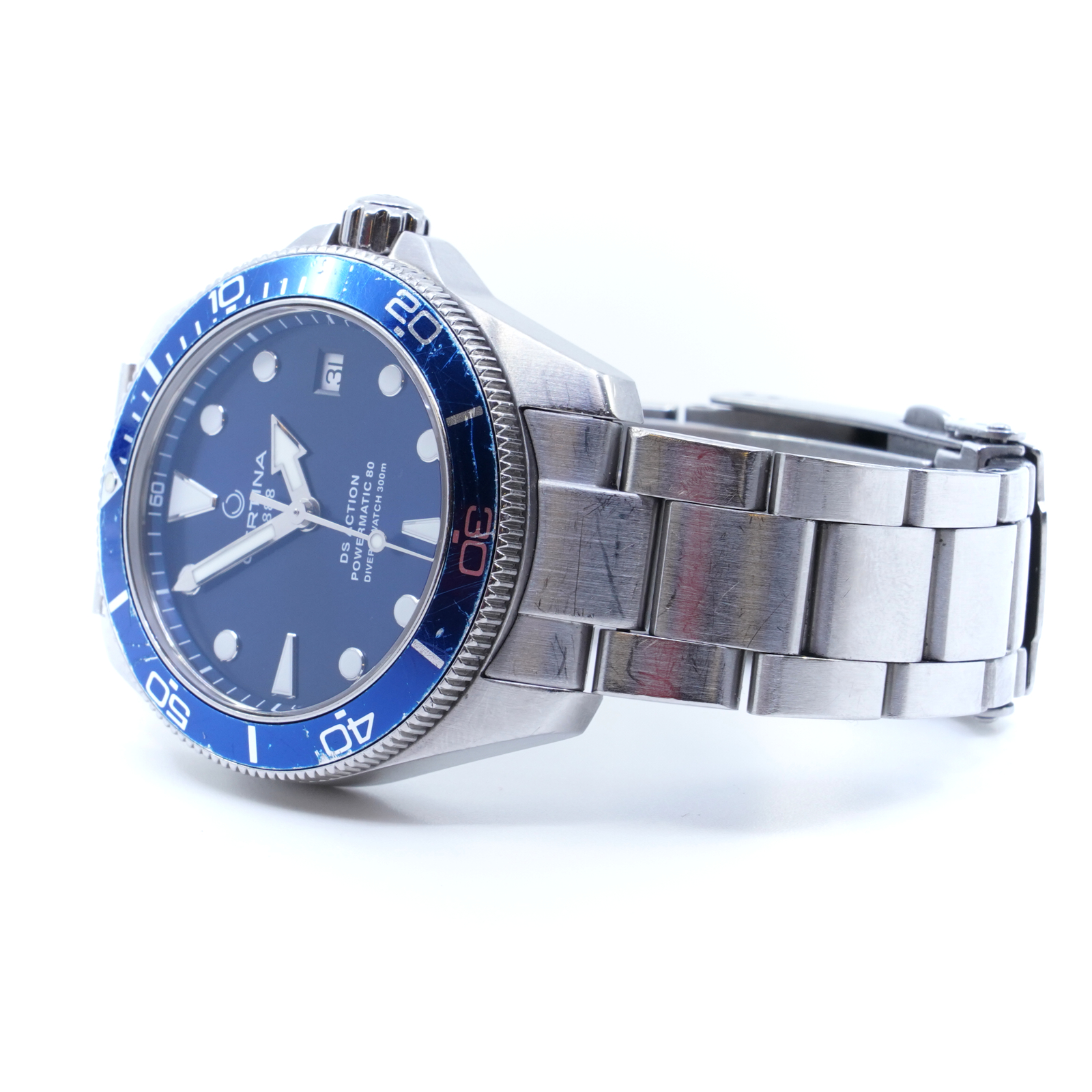 Certina DS Action Diver Powermatic 80 38mm - C032.807.11.041.00