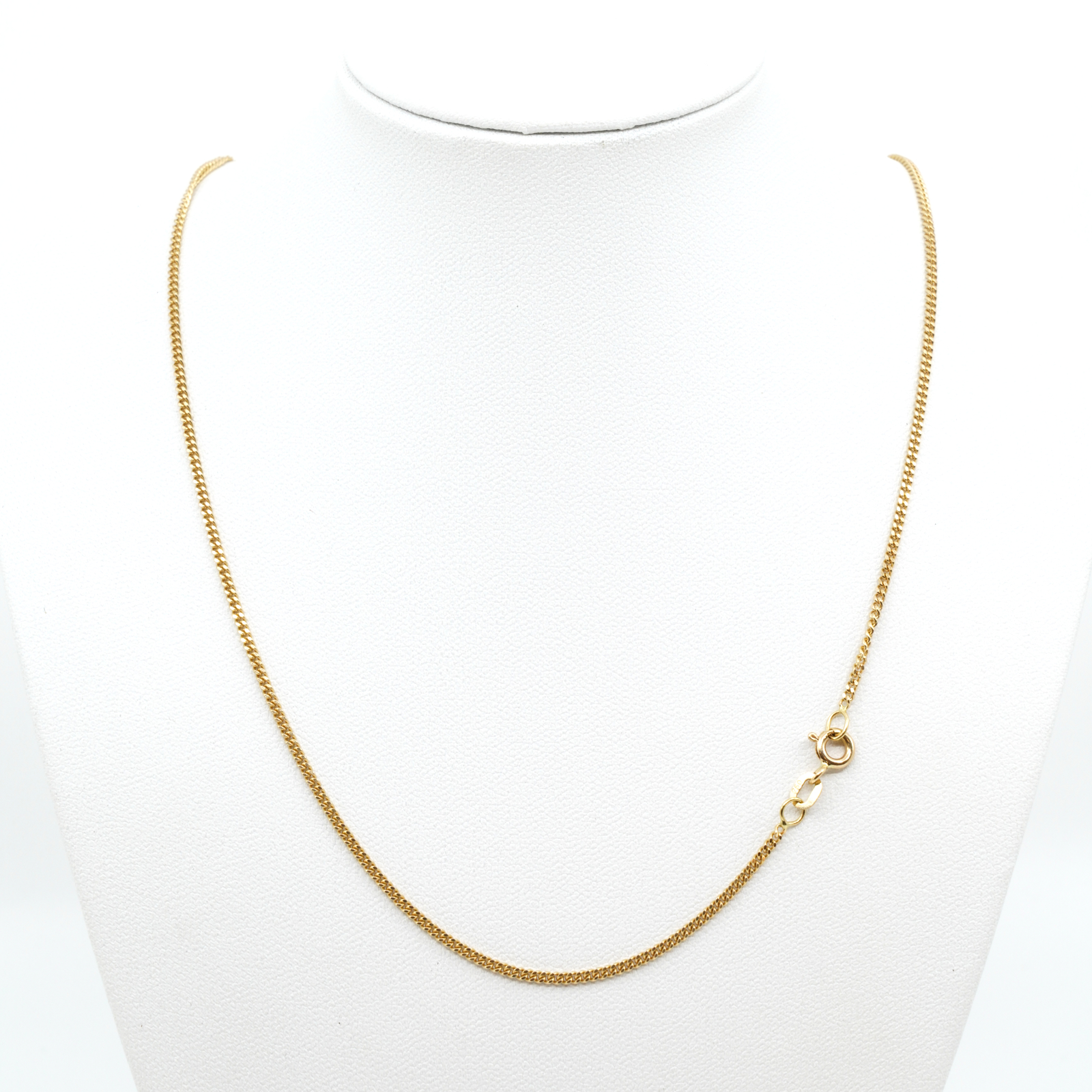 Halskedja Pansar Guld 18K