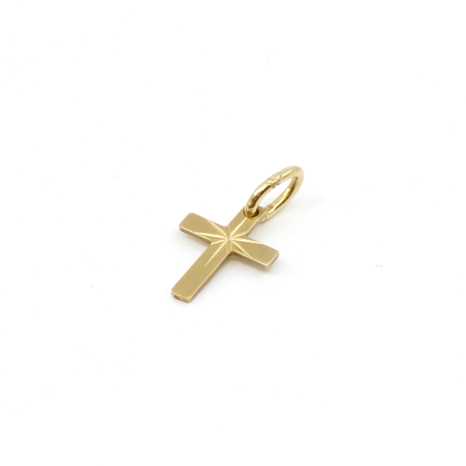 Hänge/berlock Kors Guld 9K