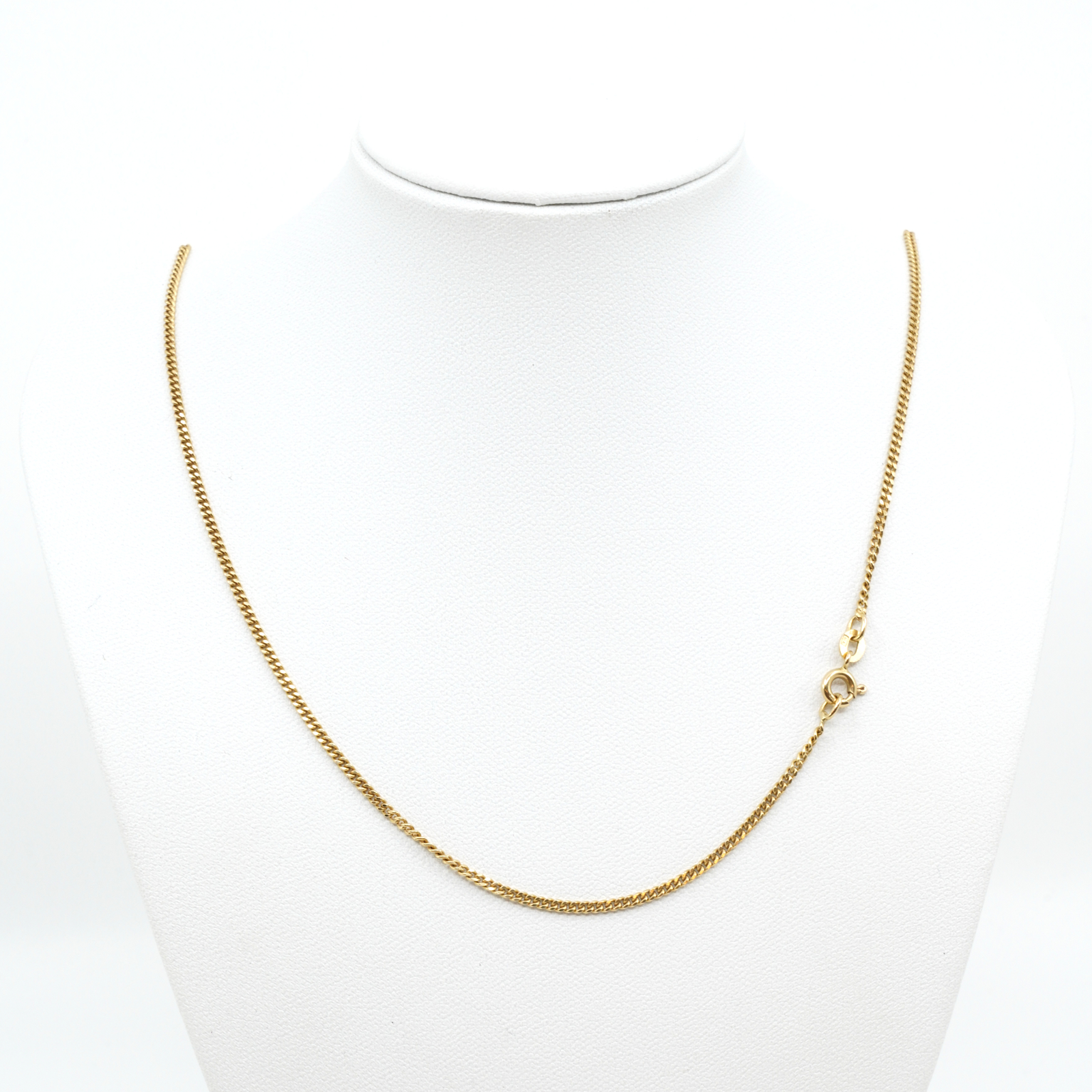 Halskedja Pansar Guld 18K