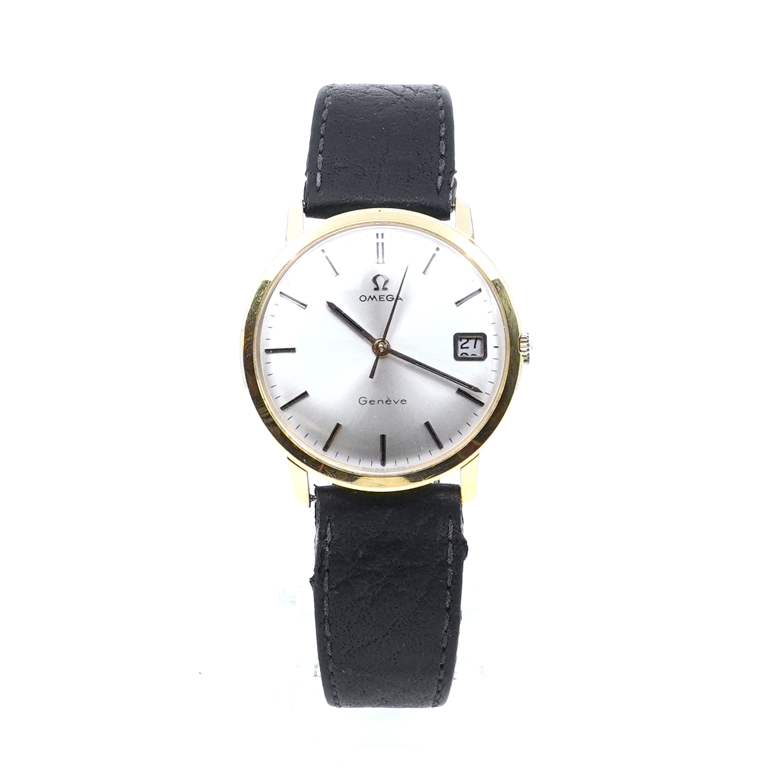 Omega Genève 18K 34mm ref 132 021 SP - 1969